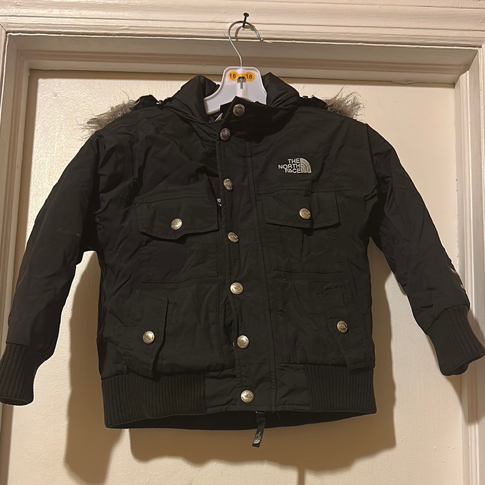 The North Face Kids Black Jacket